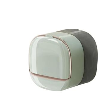 Imagem de Suporte para Sabonete que Mantém o Sabonete Seco, Saboneteira de Parede com Drenagem Eficiente(Verde Menta-Unico Y888-1536)