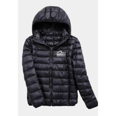 Imagem de Jaqueta Bobojaco Nelore Estampa Feminina Capuz Removível-Feminino