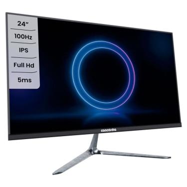 Imagem de Monitor Concórdia Gamer 24" H238D 100hz IPS Led Full Hd Hdmi DP Vesa SRGB 100% FreeSync