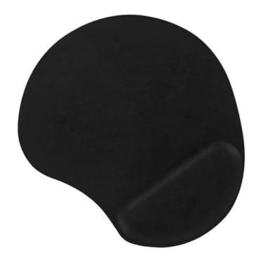 Imagem de Mouse Pad Ergonômico Premium, Apoio de Punho em Gel, Reduz a Tensão na Mão, Antiderrapante, Design Minimalista para Escritório, Gamer e Trabalho