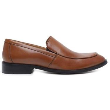 Imagem de Sapato Social Caramelo Em Couro 45887-Masculino