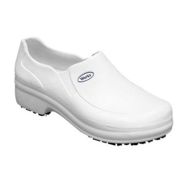Imagem de Tênis Profissional Soft Works BB65 Antiderrapante Trabalho Unissex - Branco-Unissex