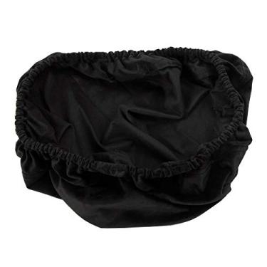 Imagem de Capa de assento feita à mão para assento de cadeira Herman Miller Sayl Home Office Sayl seat Preto