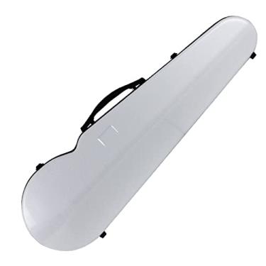 Imagem de Estojo De Violino 4/4 De Fibra De Carbono Leve À Prova D'água Mochila Portátil Estojo Rígido De Violino Tamanho Completo Estojo de Violino (Color : 02)