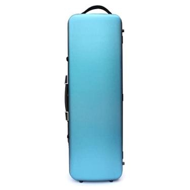 Imagem de Estojo Para Violino Em Fibra De Carbono Tamanho 4/4 Alta Resistência Com Suporte De Carga 200 Kg Peças De Violino Fortes E Finas Tamanho Completo Estojo de Violino (Color : 02)