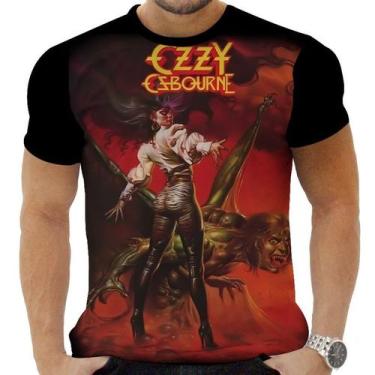 Imagem de Camiseta Camisa Personalizada Rock Black Sabbath Metal 8 - Obsidiana C