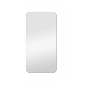 Imagem de Espelho Adesivo Plástico Decorativo Flexível Adesivo Espelhado Retangular ou Oval 30x60(Retangular)