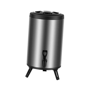 Imagem de WeiLaiKeQi Distribuidor de bebidas isolado, barril isolado, distribuidor de chá, distribuidor, para barracas de eventos, festas comerciais ao ar livre, 8l