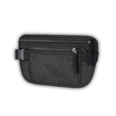 Imagem de Doleira Pochete Antifurto Unissex – Discreta, Impermeável, Dupla Proteção, Ideal para Viagens e Uso Diário