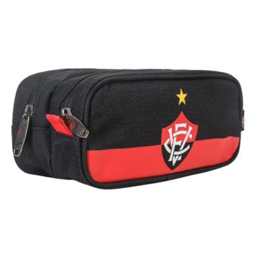 Imagem de Estojo Escolar Duplo do Vitória Xeryus 16564