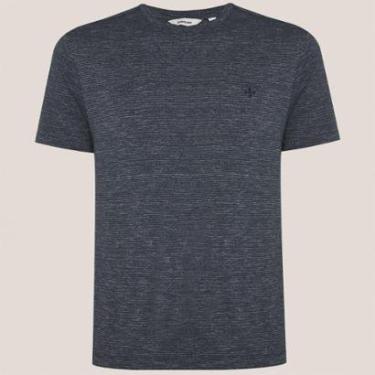 Imagem de Camiseta Dudalina Malha Diferenciada Masculino-Masculino