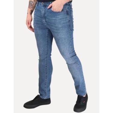 Imagem de Calça John John Masculina Skinny Antuerpio Azul Médio-Masculino