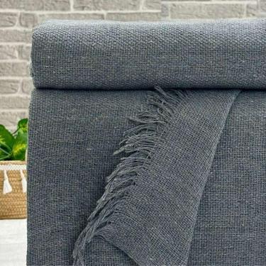 Imagem de Manta Para Sofá Harmonia 170x 200 Cinza Chumbo