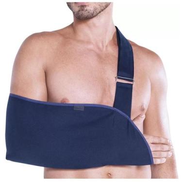 Imagem de Tipoia Ortopédica Simples Bilateral Azul KSN057 (KESTAL), G