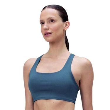Imagem de Top Fitness Costas Nadador Hering, Azul, G