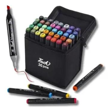 Imagem de Marcadores Profissionais Touch 2 Pontas  36 Core - Fam