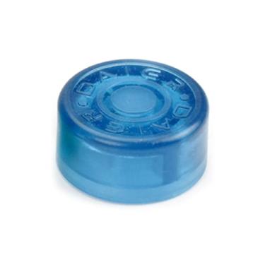 Imagem de Botão Plastico Azul Para Footswitch Pedal Topper FT-1-BL
