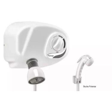 Imagem de Ducha Cardal Potenza Multitemperatura Pressurizada 7800W 220V - Branca