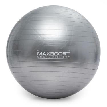 Imagem de Bola Suiça MaxBoost 65cm Pilates Yoga Abdominais 200KG, U