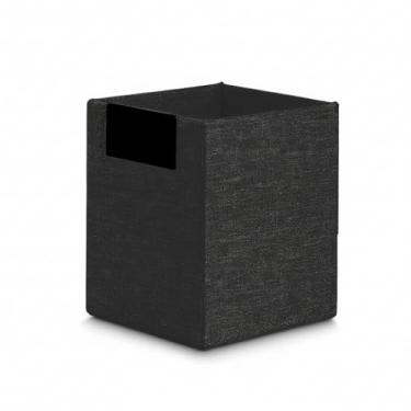 Imagem de Porta-Objetos de Mesa Preto – Organizador Compacto para Escritório