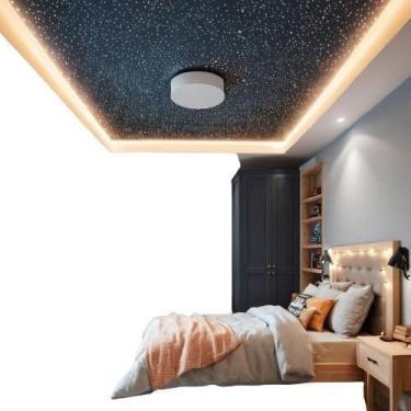 Imagem de Cristal Kit Céu Estrelado Iluminação Fibra Ótica 300 Pontos - Luz Ambi