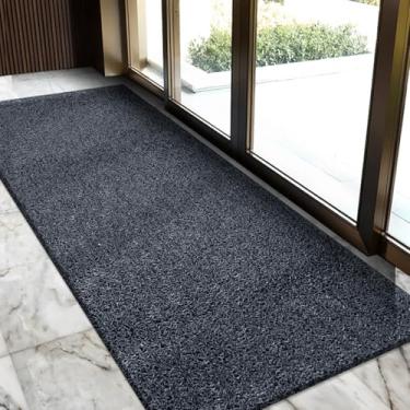 Imagem de 2 Tapete Porta Capacho Vinil Grosso Antiderrapante Gf 60x120