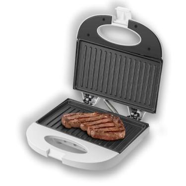 Imagem de Sanduicheira Grill 3 Em 1 Antiaderente (Branco,220v)