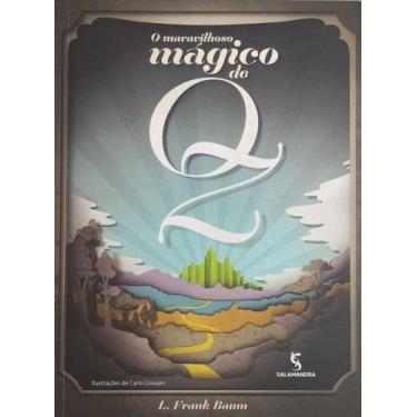 Imagem de Livro - O maravilhoso mágico de Oz - moderna