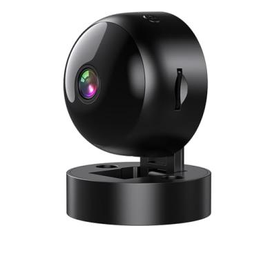 Imagem de VBESTLIFE Câmera WiFi Inteligente, Câmera de Segurança Interna HD 1080P Com Rotação de 360° e Visão Noturna para Monitoramento Residencial, Bebês, Animais de Estimação, Detecção de