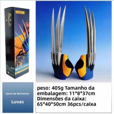 Imagem de Luvas De Garras Do Deadpool Wolverine, Acessório De Cosplay Usável, Mo