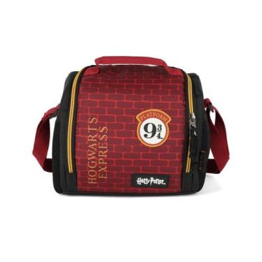 Imagem de Lancheira Escolar Térmica Harry Potter Infantil Meninos - Luxcel, Vinh