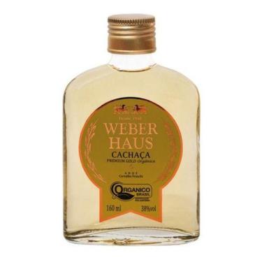 Imagem de Cachaça Premium Weber Haus Gold Carvalho 4 Anos 160ml