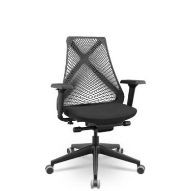 Imagem de Cadeira Escritório Presidente Bix X+ Slider Plaxmetal