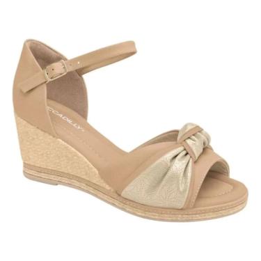 Imagem de Sandalia Piccadilly Feminino - Nude