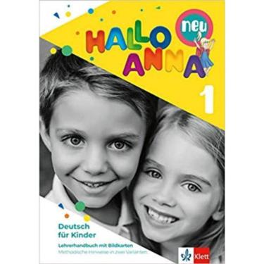 Imagem de Hallo Anna Neu 1 - Lehrerhandbuch Mit Bildkarten + Kopiervorlagen + Cd-Rom