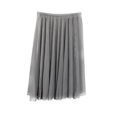 Imagem de Macacão De Ballet Para Exame, Saia De Tule Para Dança E Ginástica, Con