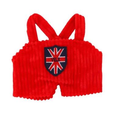 Imagem de Roupas Para Boneca De Pato Série Vermelha Kawaii 30Cm Brinquedo De Pel