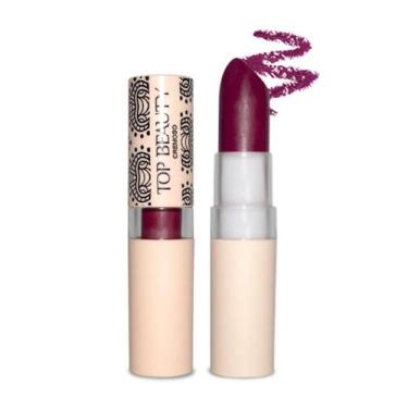 Imagem de Batom Tradicional Cremoso Top Beauty 3,5g Cor 14