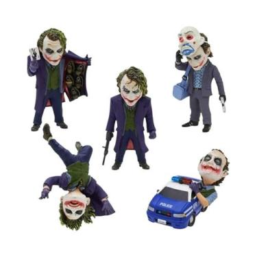 Imagem de 5 pçs/set O Cavaleiro das Trevas Joker PVC Action Figure Brinquedo Mod