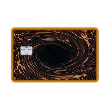 Imagem de Adesivos De Cartão De Crédito De Anime Yugioh À Prova d'Água Em PVC Ac