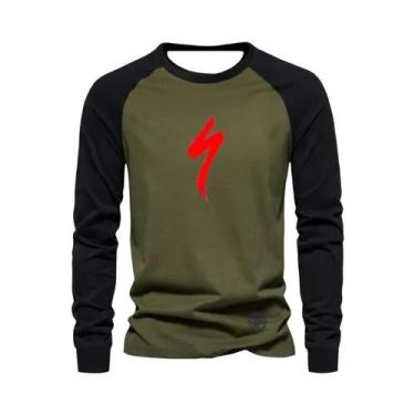 Imagem de Camiseta Masculina De Manga Comprida, Respirável E De Secagem Rápida P