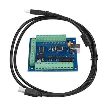 Imagem de Placa de controle de movimento CNC USB de 4 eixos 100KHz Placa de fuga para máquinas de gravação com unidades de motor de passo ou servo