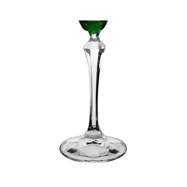Imagem de Taça para Champanhe Bohemia Elizabeth Verde - 190ml