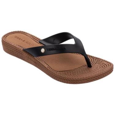 Imagem de Chinelo terra & agua original confortável de dedo anatômico para espor