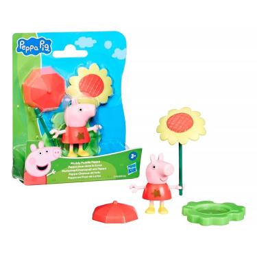 Imagem de Conjunto Peppa Pig na Poça de Lama com Acessórios G0495 G1348 - Hasbro