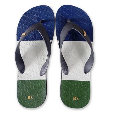 Imagem de Chinelo Reserva Listras On The Go - Preto/Preto-Masculino