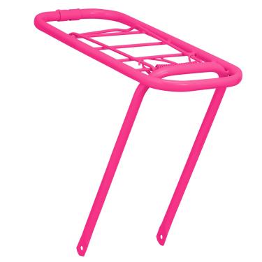 Imagem de Bagageiro Traseiro Garupa Aro 26 Bicicleta Ultra Bike Modelo Stronger Rosa