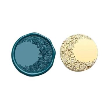 Imagem de Selos De Cera De Cobre Para Inverno Para Envelope, Cartão De Saudação,