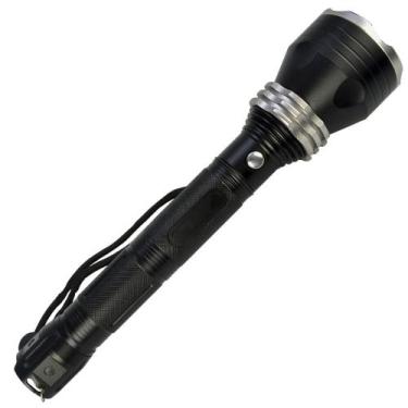 Imagem de Lanterna Tática LED CREE T6 Expansível Recarregável Zoom CBRN19410