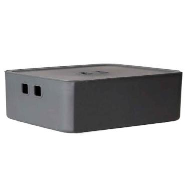 Imagem de Caixa Organizadora 9 Litros Com Tampa - Paramount Plasticos